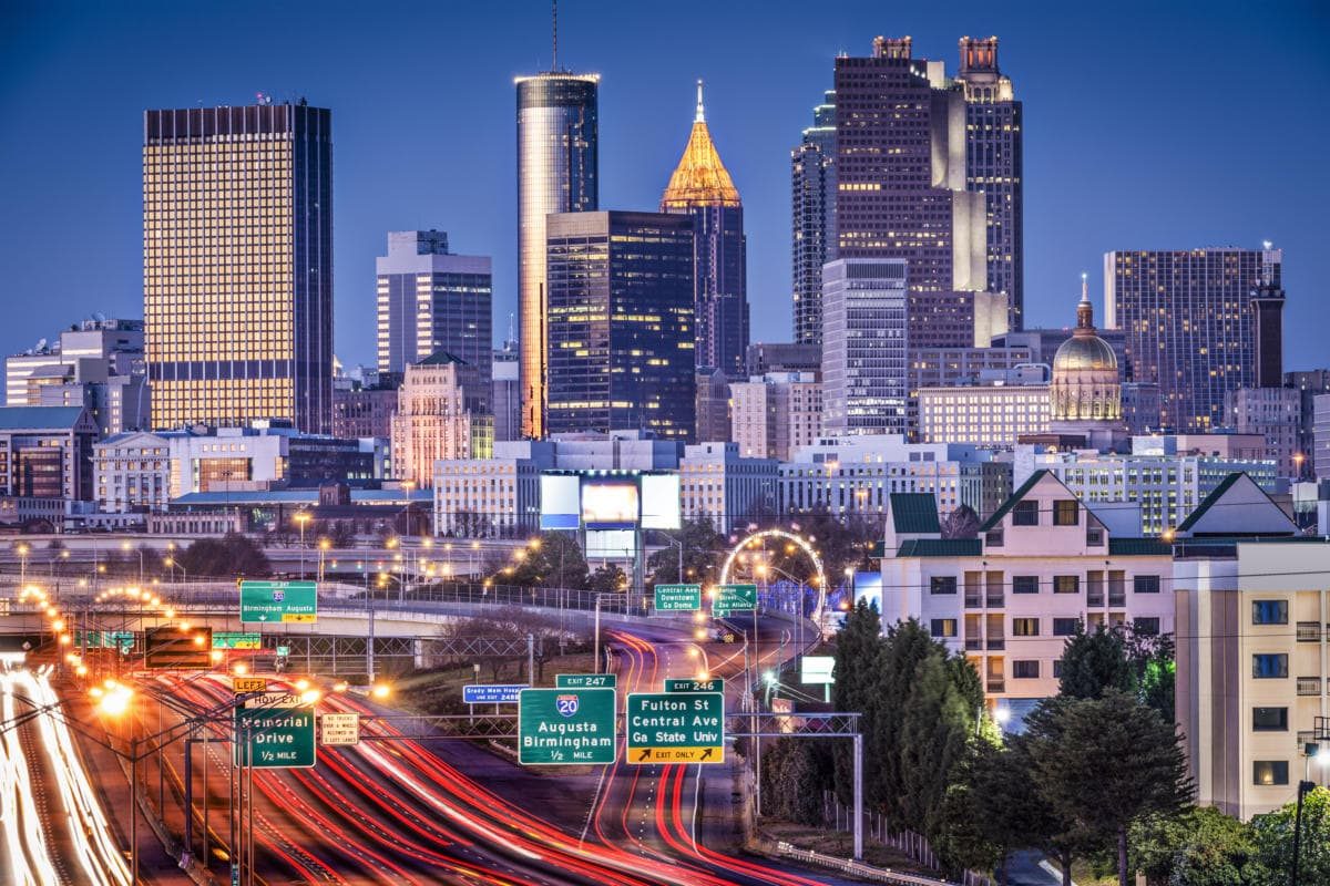 city scape