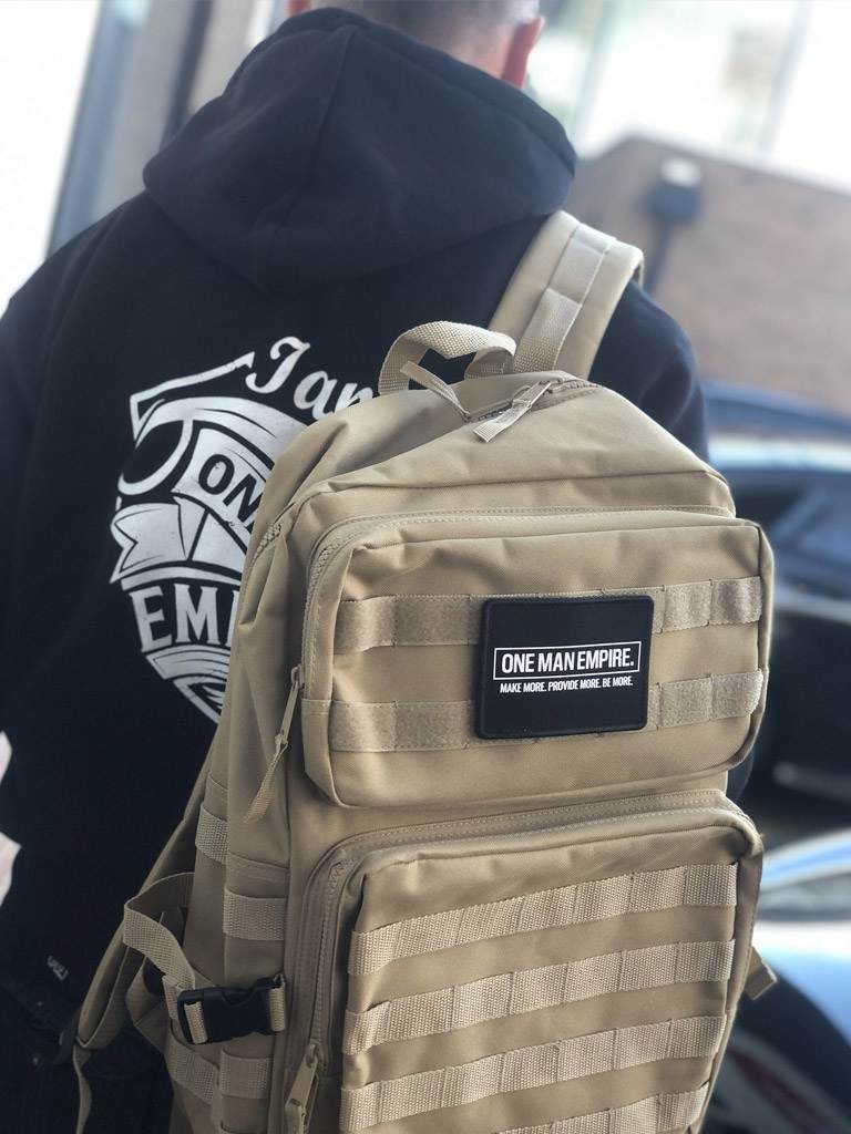 Back-pack-Hoodie