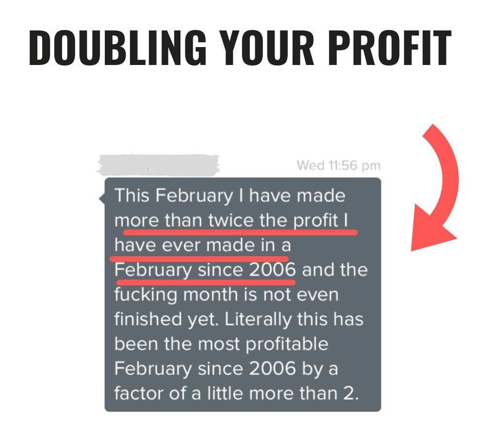 Doubling-profit