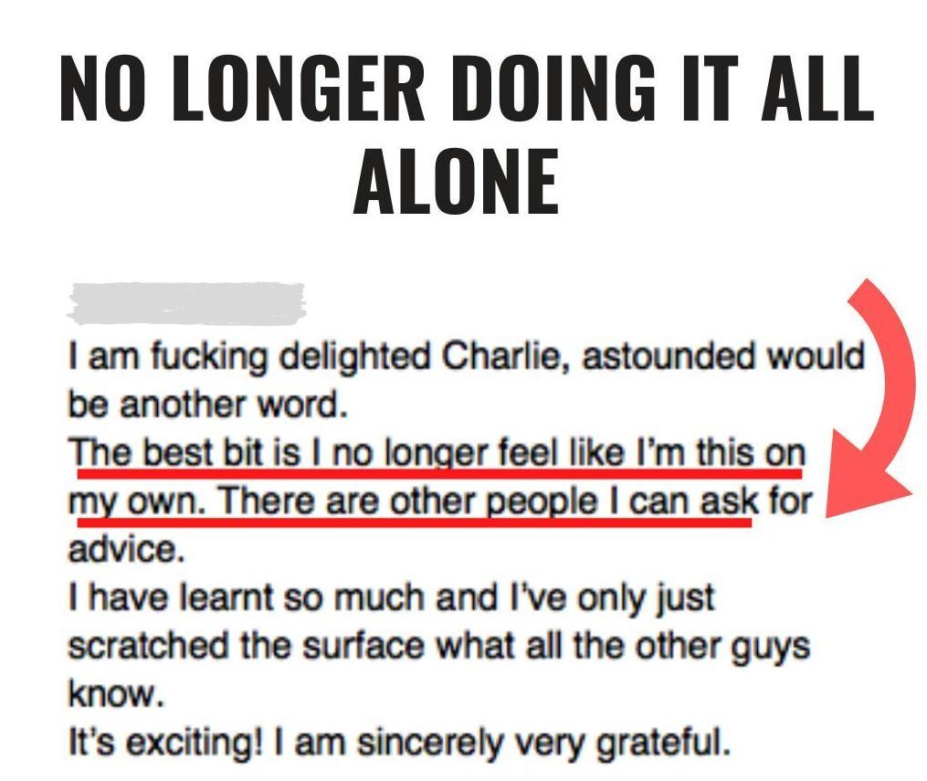 Not-doing-it-all-alone