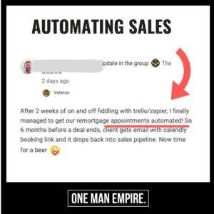 Automating sales piplelines