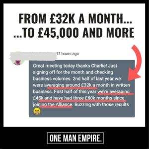 FROM £32K A MONTH... ...TO £45,000 AND MORE