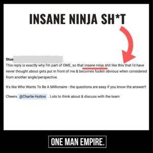 Insane Ninja Shit