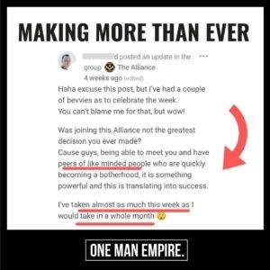 Making more than ever