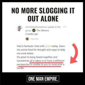 No more struggling