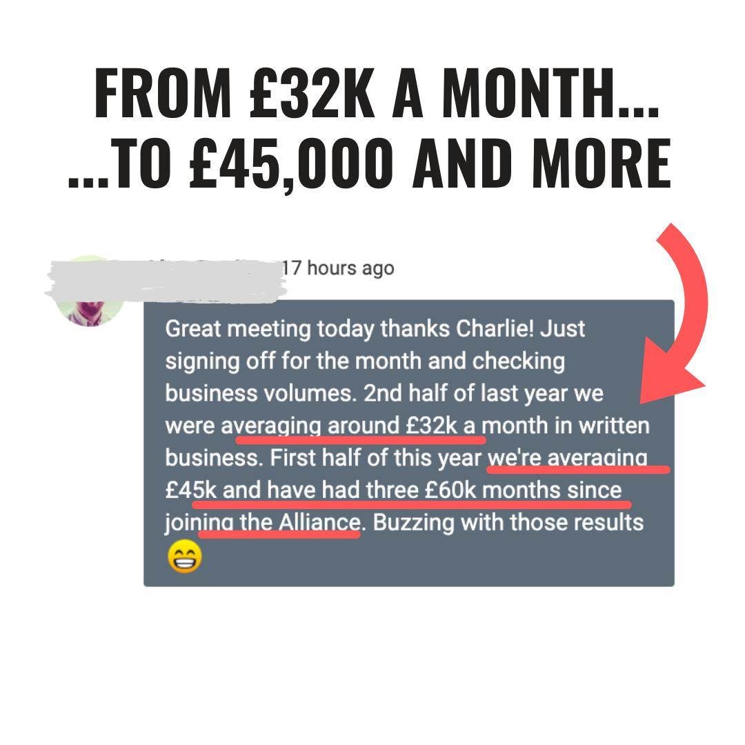 P_FROM £32K A MONTH... ...TO £45,000 AND MORE