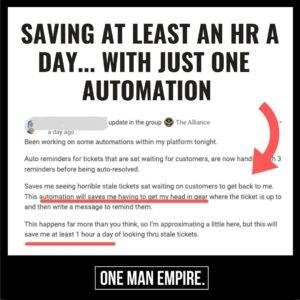 SAVING AT LEAST AN HR A DAY
