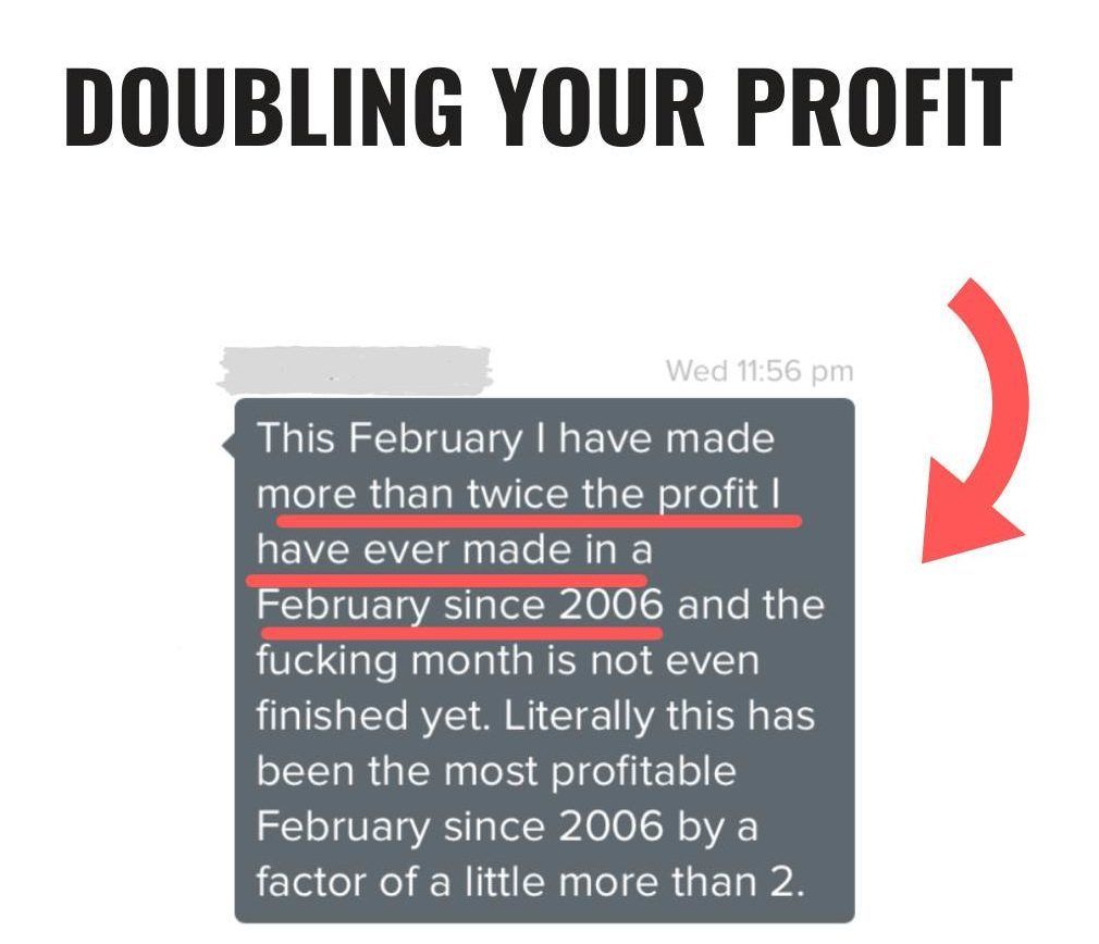 Doubling-profit