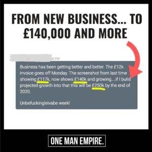 New business.... to £140,000